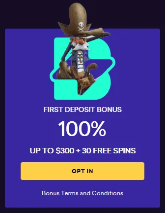 SpinBit Casino First Deposit Bonus